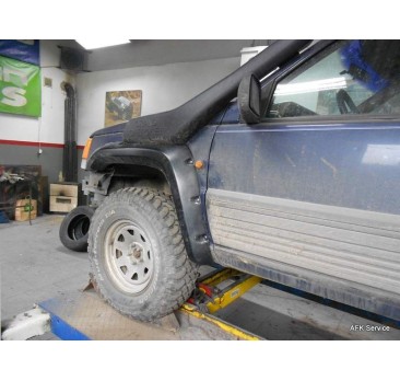 JEEP GRAND CHEROKEE ZJ SNORKEL