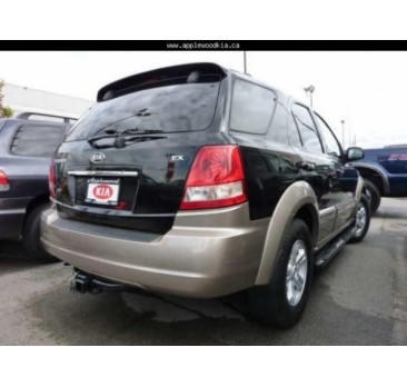 KIA SORENTO SPOILER NA KLAPE