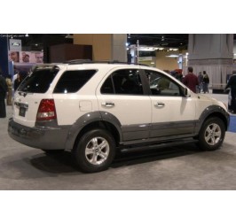 KIA SORENTO SPOILER NA KLAPE