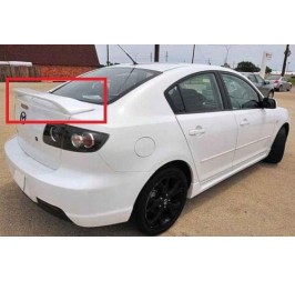 MAZDA 3 SPOILER NA KLAPE