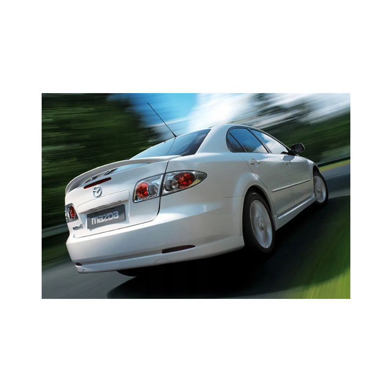 MAZDA 6 HECKSPOILER