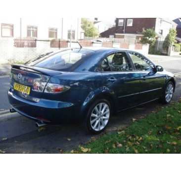 MAZDA 6 AILERON / BECQUET / SPOILER