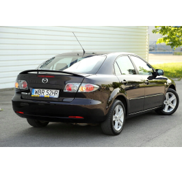 MAZDA 6 HECKSPOILER