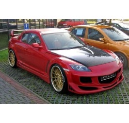 MAZDA RX8 PRZEDNI ZDERZAK