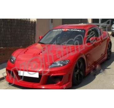 MAZDA RX8 PRZEDNI ZDERZAK