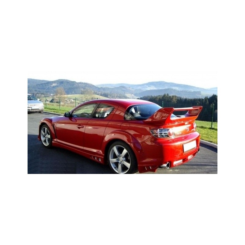 MAZDA RX8 TYLNY ZDERZAK