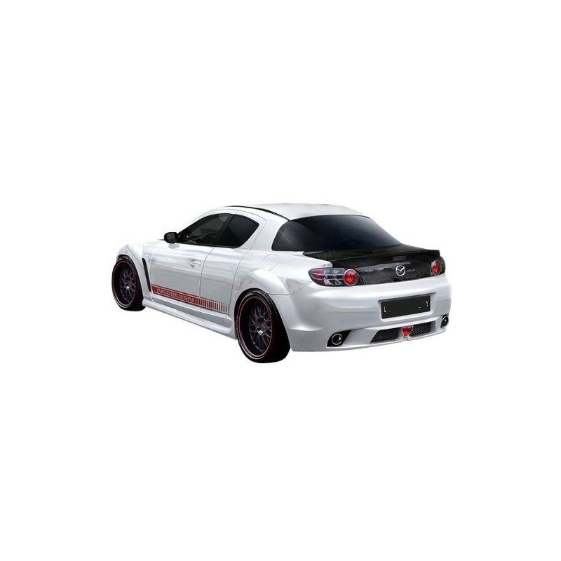 MAZDA RX8 HECKSTOßSTANGE TYPE 3