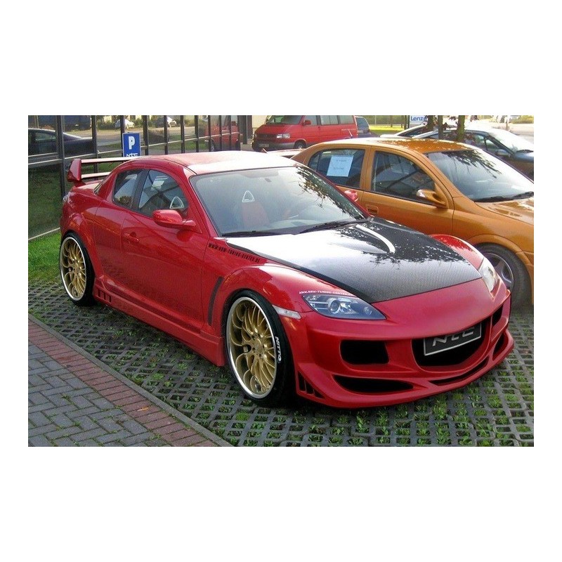 MAZDA RX8 NAKŁADKI PROGOWE PROGI