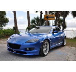 MAZDA RX8 SPEED PRZEDNIA DOKŁADKA ZDERZAKA