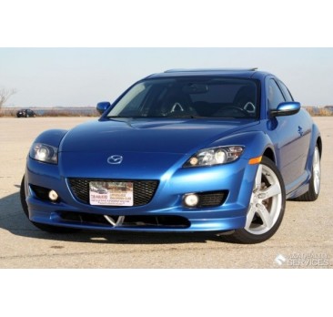 MAZDA RX8 SPEED Frontlippe Frontspoiler