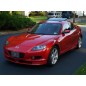MAZDA RX8 SPEED RAJOUT DE PARE CHOC AVANT / JUPE AVANT