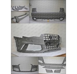 AUDI A6 C7 RS6 AVANT BODY KIT ZESTAW OSPOILEROWANIA