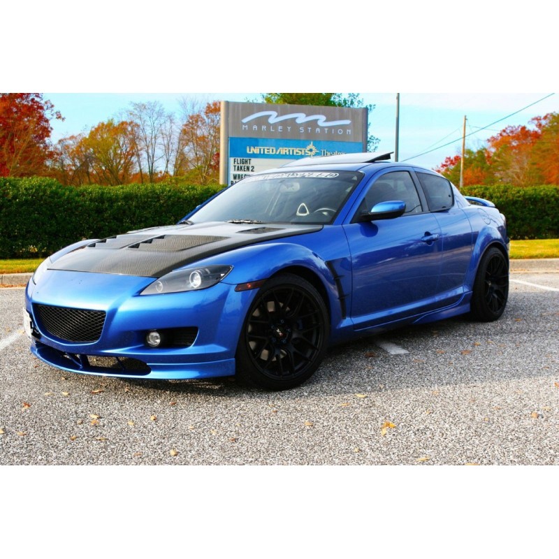 MAZDA RX8 SPEED NAKŁADKI PROGOWE PROGI