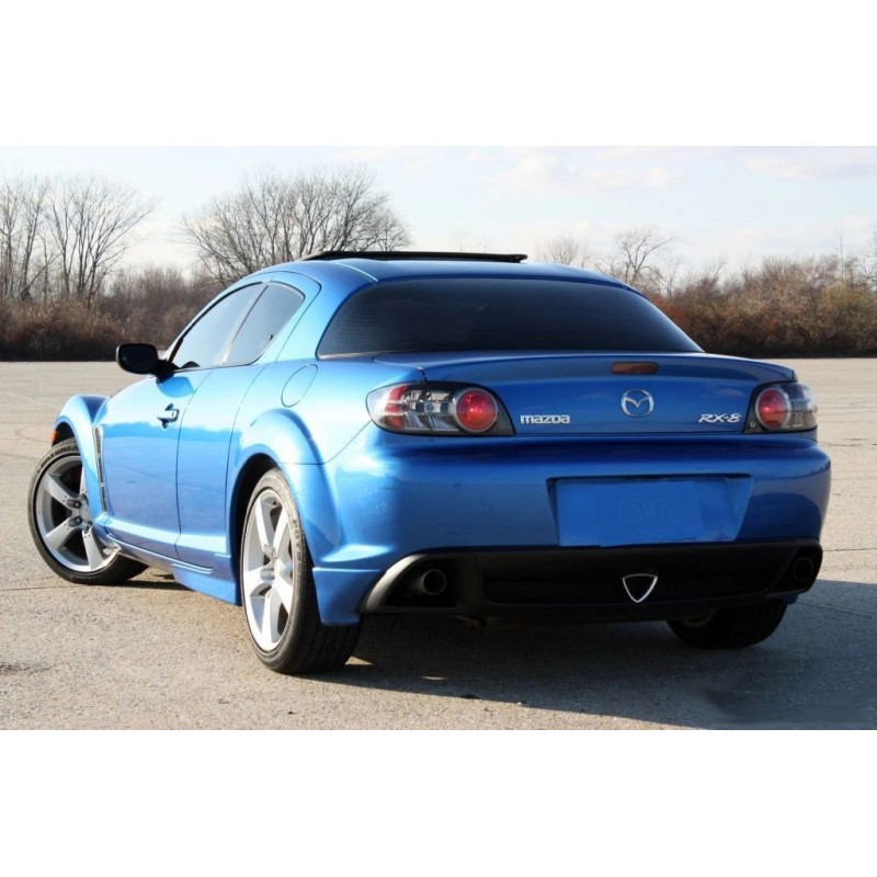 MAZDA RX8 SPEED TYLNE DOKŁADKI ZDERZAKA