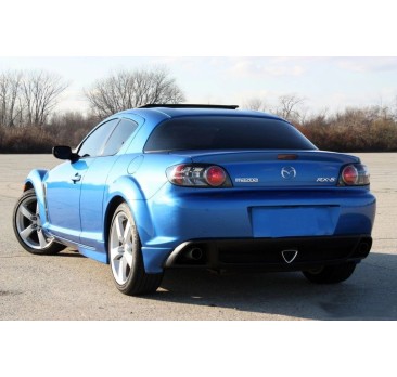 MAZDA RX8 SPEED RAJOUT DE PARE CHOC ARRIERE / JUPE ARRIERE