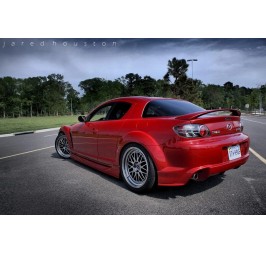 MAZDA RX8 SPEED TYLNE DOKŁADKI ZDERZAKA