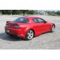 MAZDA RX8 SPEED Heckschürze Heckansatz Heckspoileransatz