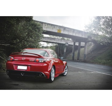 MAZDA RX8 SPEED SPOILER NA KLAPE