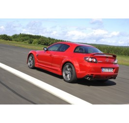 MAZDA RX8 SPEED HECKSPOILER