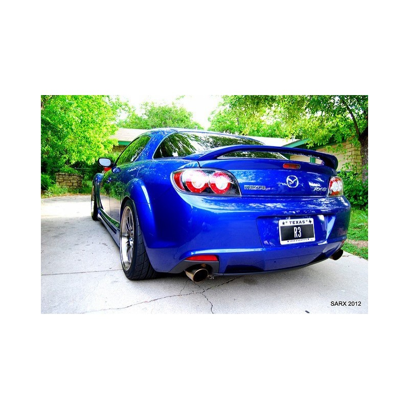 MAZDA RX8 SPEED HECKSPOILER