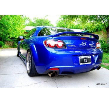 MAZDA RX8 SPEED SPOILER NA KLAPE