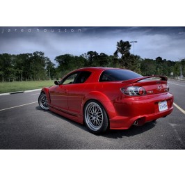 MAZDA RX8 SPEED AILERON / BECQUET / SPOILER