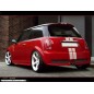 MINI COOPER 2001-2007 S-LINE JCW PARE-CHOCS ARRIÈRE