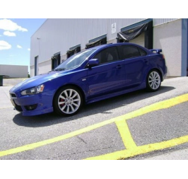 MITSUBISHI LANCER 8 X NAKŁADKI PROGOWE PROGI GTS