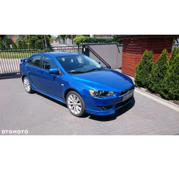 MITSUBISHI LANCER 8 X PRZEDNIE DOKŁADKI ZDERZAKA GTS