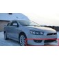 MITSUBISHI LANCER 8 X RAJOUT DE PARE CHOC AVANT / JUPE AVANT