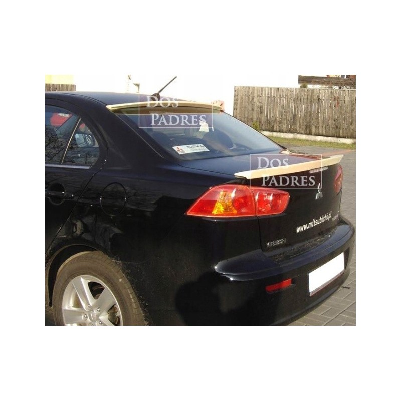 MITSUBISHI LANCER  X AILERON / BECQUET / SPOILER