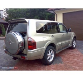 MITSUBISHI PAJERO SPOILER NA KLAPE