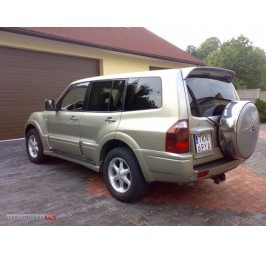MITSUBISHI PAJERO AILERON / BECQUET / SPOILER