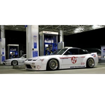 NISSAN 200SX 180SX S13 POSZERZENIA NADKOLI  KOMPLET