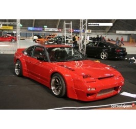 NISSAN 200SX 180SX S13 NAKŁADKI PROGOWE PROGI