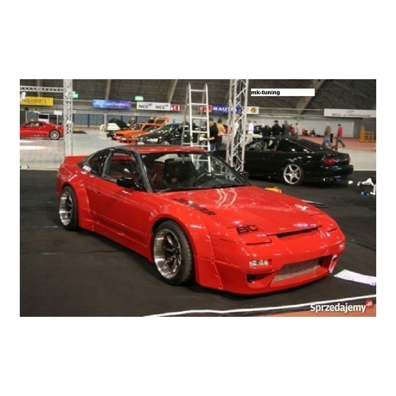 NISSAN 200SX 180SX S13 ROCKET BODYKIT NISSAN 200SX 180SX S13 ROCKET BODYKIT