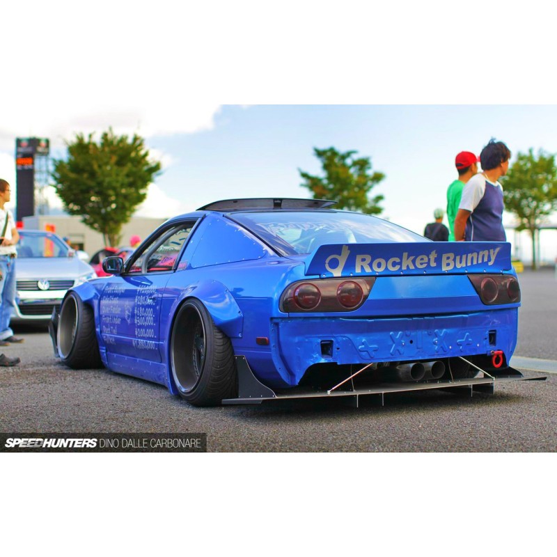 NISSAN 200SX 180SX S13 SPOILER NA KLAPE