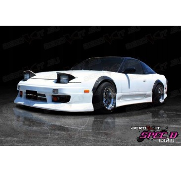 NISSAN 200SX 180SX S13 KIT EXTENSIONS D'AILES