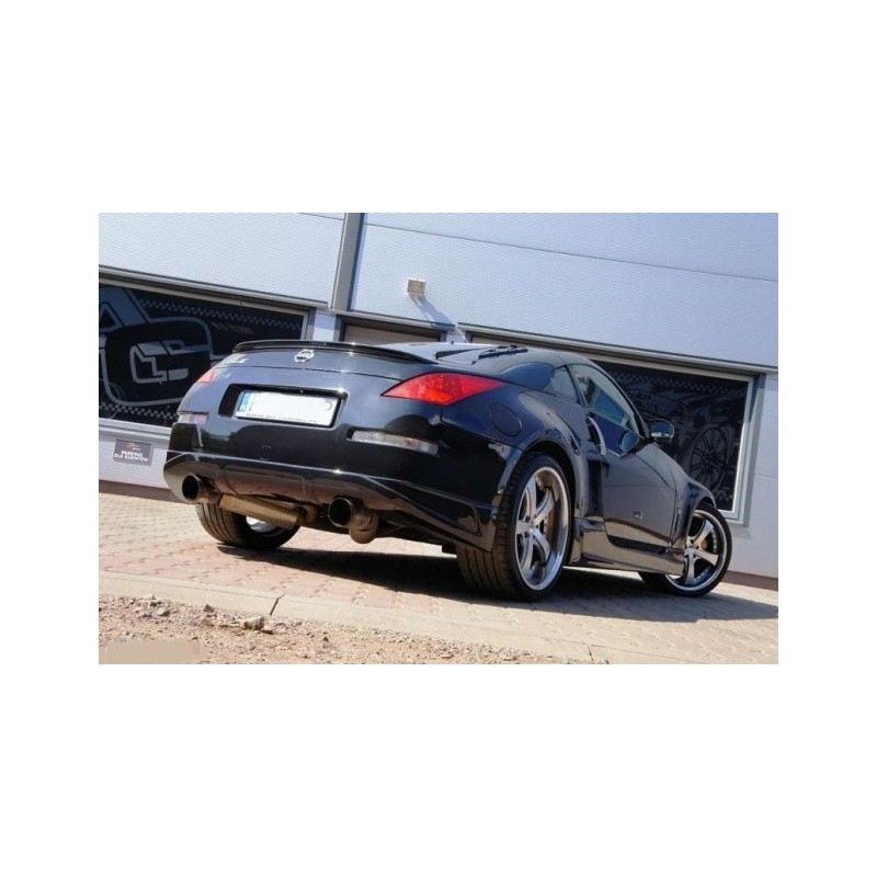 NISSAN 350Z TYLNA DOKŁADKA ZDERZAKA