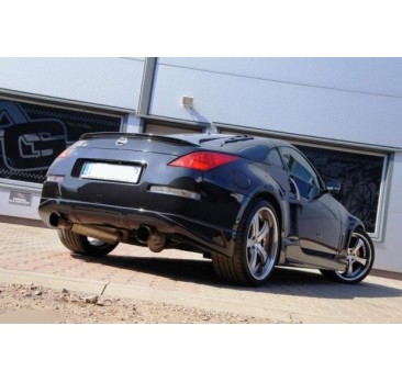NISSAN 350Z TYLNA DOKŁADKA ZDERZAKA