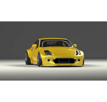 NISSAN 350Z R.B BODY KIT