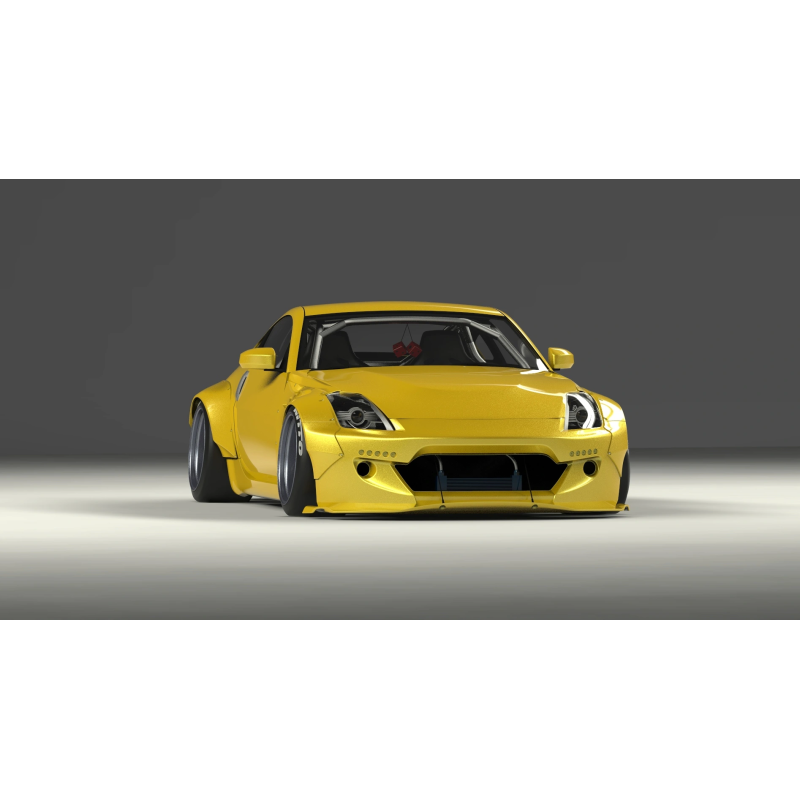 NISSAN 350Z R.B PARE-CHOCS AVANT