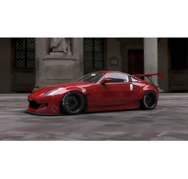 NISSAN 350Z R.B VORDERE KOTFLÜGELVERBREITERUNGEN