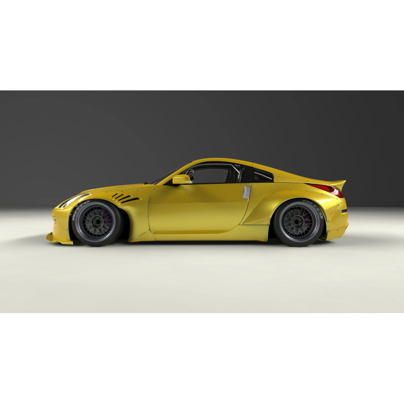 NISSAN 350Z R.B EXTENSIONS D’AILES AVANT