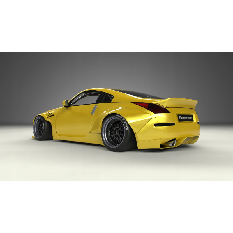NISSAN 350Z R.B HECK DIFFUSOR