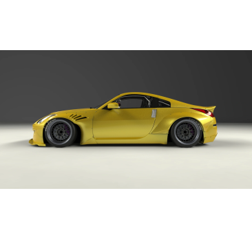 NISSAN 350Z R.B AILERON / BECQUET / SPOILER