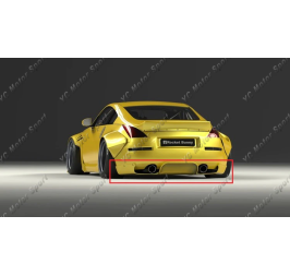 NISSAN 350Z R.B AILERON / BECQUET / SPOILER