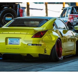 NISSAN 350Z R.B AILERON / BECQUET / SPOILER