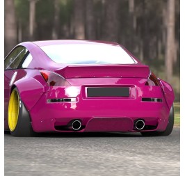 NISSAN 350Z R.B SPOILER NA KLAPE