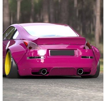 NISSAN 350Z R.B HECKSPOILER